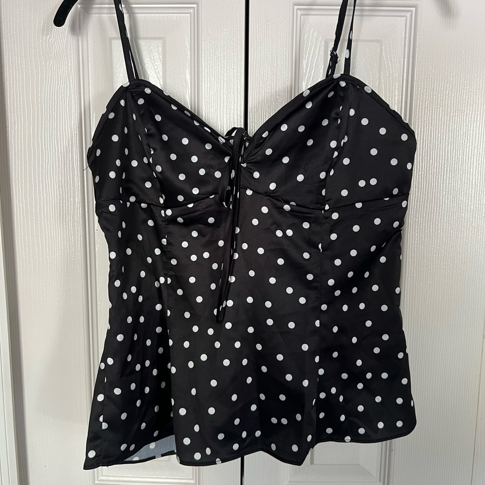 NWT Aqua top